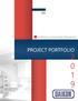Daikon Construction 2019 Project Portfolio. Page 1 of 10
