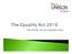 Equality Act culmination of previous legislation in England, Scotland and Wales;