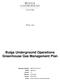 Bulga Underground Operations Greenhouse Gas Management Plan