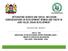 INTEGRATING GENDER AND SOCIAL INCLUSION CONSIDERATIONS IN DEVELOPMENT: WOMEN AND YOUTH IN AGRI-VALUE CHAIN DEVELOPMENT