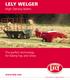 High Density Balers. The perfect technology for baling hay and straw