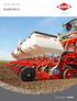Precision seed drills PLANTER 3.   be strong, be KUHN