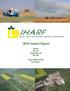 2010 Annual Report. IHARF Box 156 Indian Head, Sk S0G 2K0. Phone: (306)