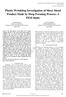 Plastic Wrinkling Investigation of Sheet Metal Product Made by Deep Forming Process: A FEM Study