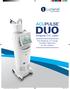 Surgical CO 2. Laser. The Versatility to Choose the Right Treatment for Your Patient. AcuPulseDUO_Brochure_USA_LetterSize_V023.indd 1 07/09/14 16:42