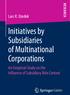 Initiatives by Subsidiaries of Multinational Corporations
