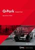 Q-Park Media Pack. Opportunities in Dublin. Be seen.