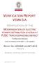 VERIFICATION REPORT VEMA S.A. VERIFICATION OF THE MODERNIZATION OF ELECTRIC POWER DISTRIBUTION SYSTEM AT PJSC KIROVOGRADOBLENERGO