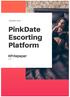 PinkDate Escorting Platform