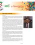 e-newsletter FROM THE MD & CEO S DESK Volume II - Issue XII A P Hota
