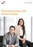 PwC s Academy. Aligning Strategy with Human Capital