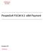 PeopleSoft FSCM 9.2: ebill Payment