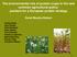 The environmental role of protein crops in the new common agricultural policy: pointers for a European protein strategy