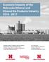 Economic Impacts of the Nebraska Ethanol and Ethanol Co-Products Industry
