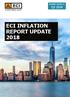 ECI INFLATION REPORT UPDATE 2018 REPORT ISSUE 22 Q3 2018