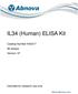 IL34 (Human) ELISA Kit