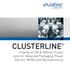 CLUSTERLINE A family of 200 & 300mm cluster tools for Advanced Packaging, Power Devices, MEMS and Optoelectronics
