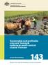 Sustainable and profitable crop and livestock systems in south-central coastal Vietnam