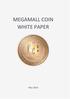 MEGAMALL COIN WHITE PAPER