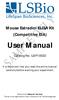 User Manual. Mouse Estradiol ELISA Kit (Competitive EIA) Catalog No. LS-F10022