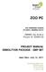 ZOO PC PROJECT MANUAL DEMOLITION PACKAGE - GMP SET. OWNER: Zoo Atlanta Project ID: ZOOPC-CD. Issue Date: July 14, 2017