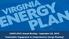 Virginia Energy Plan 2018 Stakeholder Kickoff