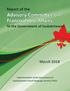 March Implementation of the Government of Saskatchewan French-language Services Policy