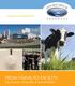 Corporate Responsibility Report FROM FARMS TO FACILITY: Our Journey of Quality & Sustainability