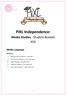 PiXL Independence: Media Studies - Student Booklet KS4. Media Language. Contents: