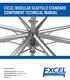 EXCEL MODULAR SCAFFOLD STANDARD COMPONENT TECHNICAL MANUAL