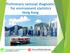 Preliminary national diagnostic for environment statistics Hong Kong