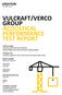 VULCRAFT/VERCO GROUP ACOUSTICAL PERFORMANCE TEST REPORT