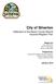 City of Silverton. Addendum to the Marion County Natural Hazards Mitigation Plan. Report for City of Silverton 306 S. Water Street Silverton, OR 97002
