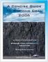 A Concise Guide to Wyoming Coal Wyoming Coal Information Committee