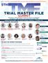 THE INDUSTRY S ONLY CONFERENCE SERIES DEDICATED TO IMPROVING PAPER AND ELECTRONIC TMF MANAGEMENT TRIAL MASTER FILE SUMMIT
