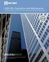 LEED-EB: Operations and Maintenance A Comprehensive Resource Guide to the Role of Cleaning in the LEED-EB: O&M Rating System