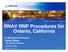 RNAV RNP Procedures for Ontario, California