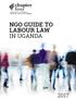NGO GUIDE TO LABOUR LAW IN UGANDA