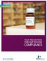Image Area YOUR PRESCRIPTION FOR USP 232/233 COMPLIANCE. USP 232 / 233 Readiness Solutions and Services Overview