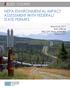 NEPA ENVIRONMENTAL IMPACT ASSESSMENT WITH FEDERAL/ STATE PERMITS