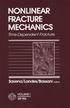 Nonlinear Fracture Mechanics: Volume I Time-Dependent Fracture