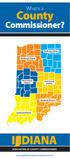 County. Commissioner? What is a.   Northeast District. Northwest District. West Central District