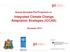 Integrated Climate Change Adaptation Strategies (ICCAS)