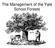 The Management of the Yale School Forests