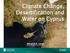 Climate Change, Desertification and Water on Cyprus