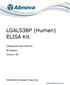 LGALS3BP (Human) ELISA Kit