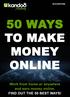 50 Ways to Make Money Online -   Page 1 of 69