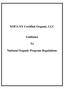NOFA-NY Certified Organic, LLC. Guidance. National Organic Program Regulations