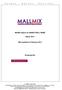 MallMix Report for INSERT MALL NAME. March Mall Audited on February Presented By