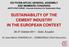 SUSTAINABILITY OF THE CEMENT INDUSTRY IN THE EUROPEAN CONTEXT